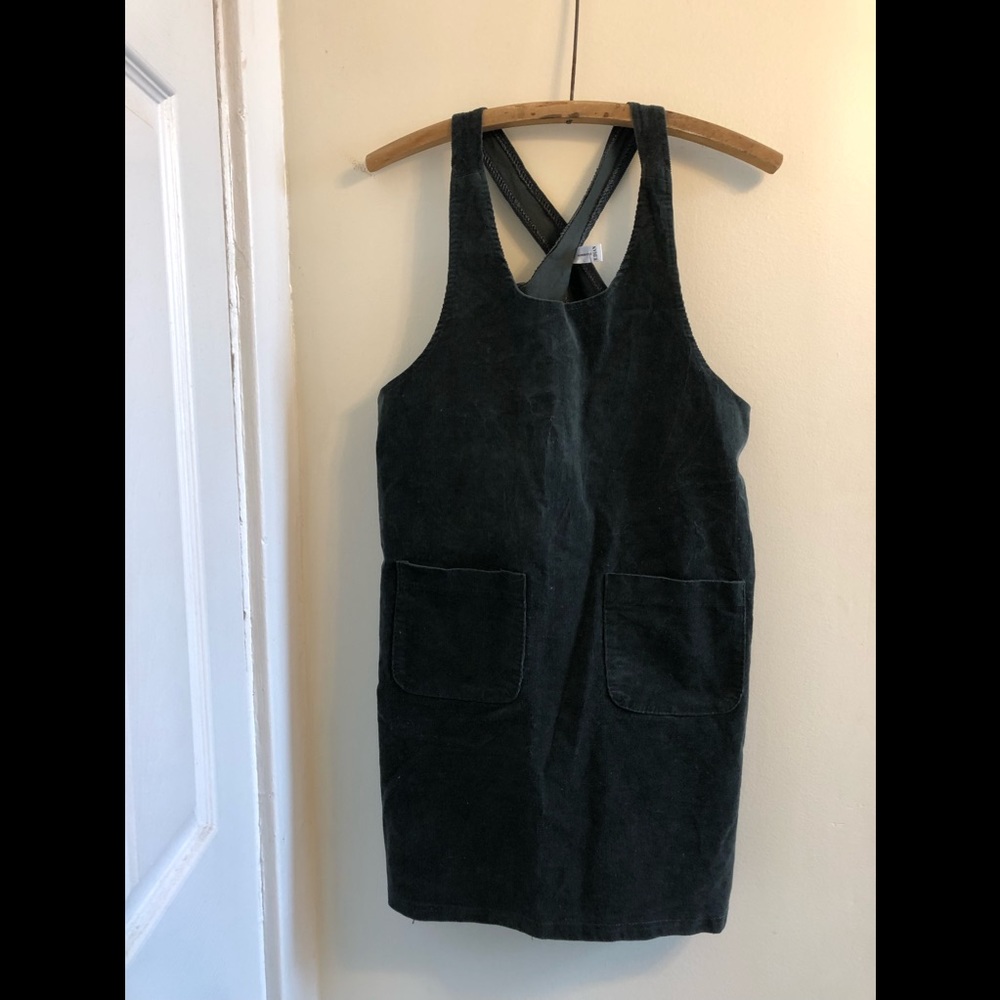 cute corduroy dress w/ pockets